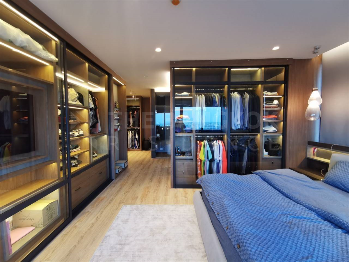 รูป รอยัล ริเวอร์ เพลส ยูนิต Luxury หรูหราแบบไม่ต้องรอ - รูปที่ 8/10