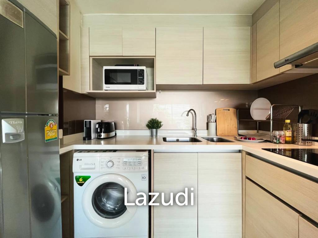 รูป 68 sqm modern 2 bedroom condo at SOCIO Reference 61 Khlong Tan Nuea Bangkok - รูปที่ 8/19