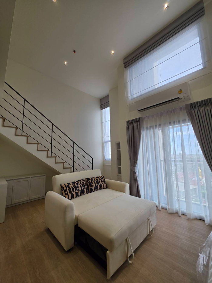 picture ✨ Luxury Duplex Condo for Rent ✨ Na Reva Charoennakhon 🏙️ - 9/10