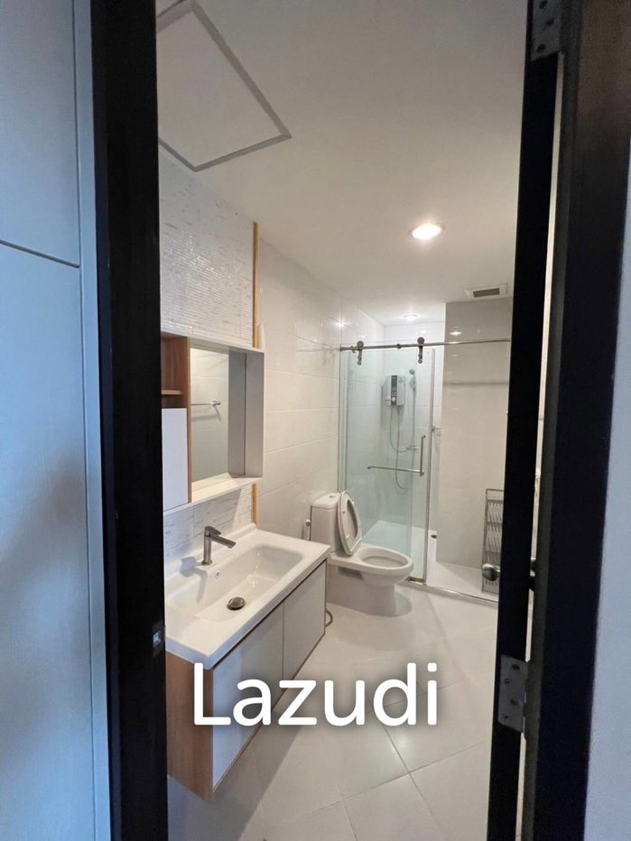 รูป 87 sqm modern condo on 14th floor at CitiSmart Sukhumvit 18 Khlong Toei - รูปที่ 5/6