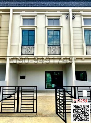 เช่าทาวน์โฮม วิทยาลัยดุสิตธานี : เช่า ทาวน์โฮม ขนาด 3 ห้องนอน Siri Place Pattanakarn ใกล้สวนหลวง ร.9