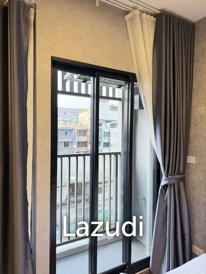 รูป 26 sqm modern 1 bedroom condo SOHO Bangkok Ratchada Huai Khwang - รูปที่ 13/13