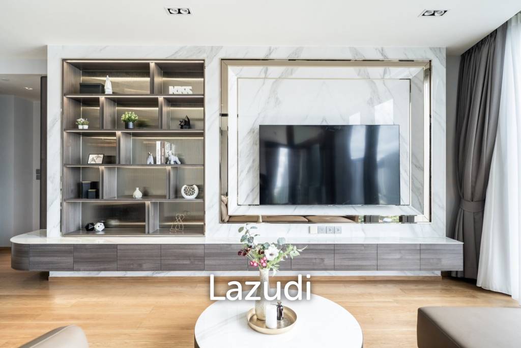 รูป 107 sqm modern 2 bedroom condo at BEATNIQ Sukhumvit 32, Khlong Toei Bangkok - รูปที่ 2/15