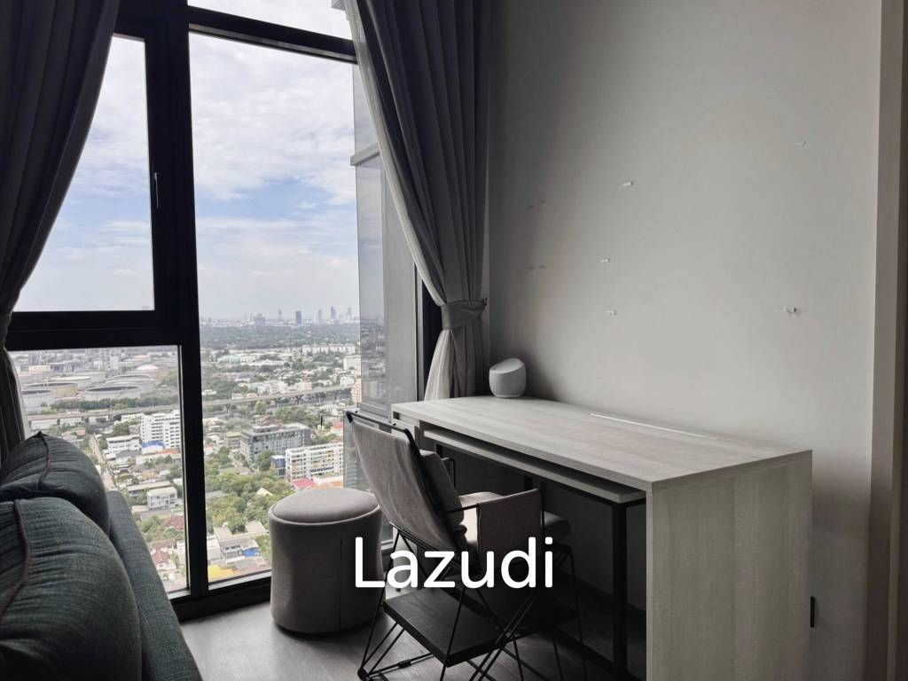 รูป 32 sqm high floor condo at The Line Sukhumvit 101 Bang Chak Bangkok - รูปที่ 7/7