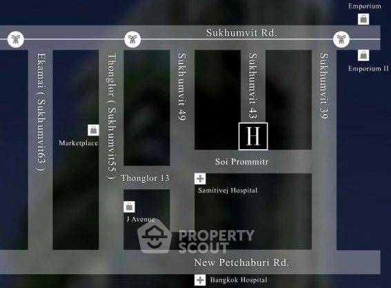 รูป คอนโด 1-ห้องนอน ที่ เอช สุขุมวิท 43 ใกล้ BTS พร้อมพงษ์ (ID 2903215) - รูปที่ 17/17