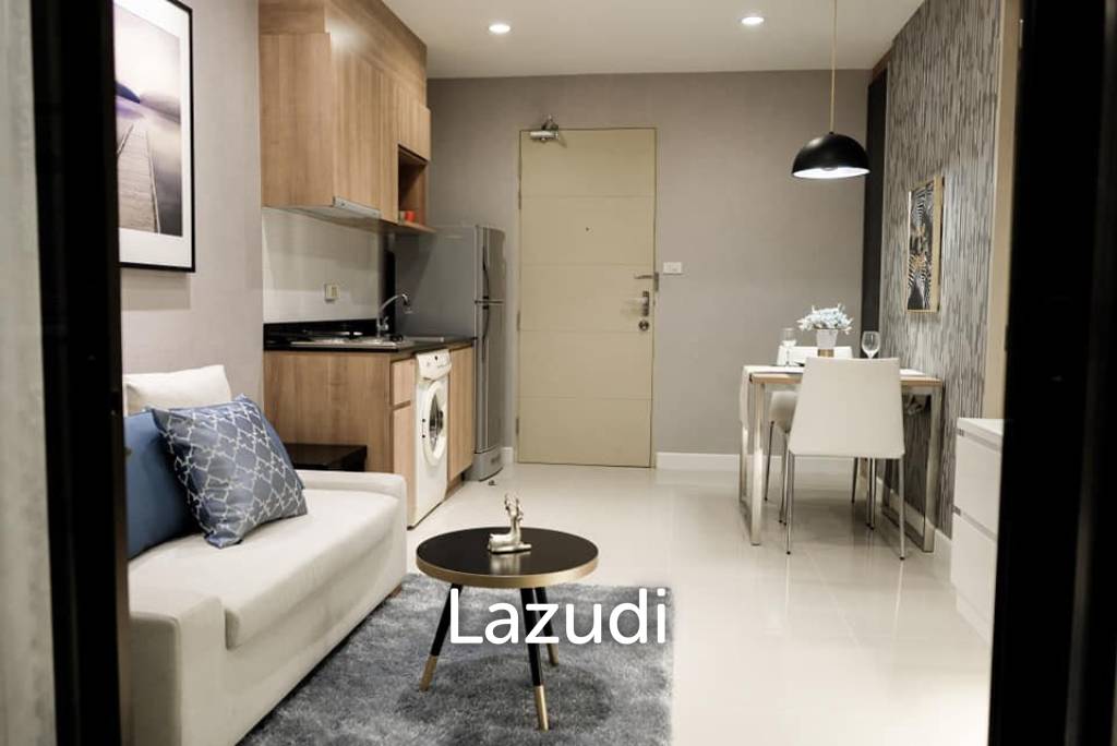 รูป 1 Bed 1 Bath 39 SQ.M Ideo Ladprao 5 - รูปที่ 3/16