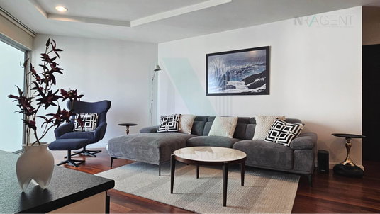 รูปภาพ 🚩 For Rent Condo BELLE GRAND RAMA 9 (BELLE AVENUE) Building C2, Floor 19,2 bed room, Room size 77 sqm