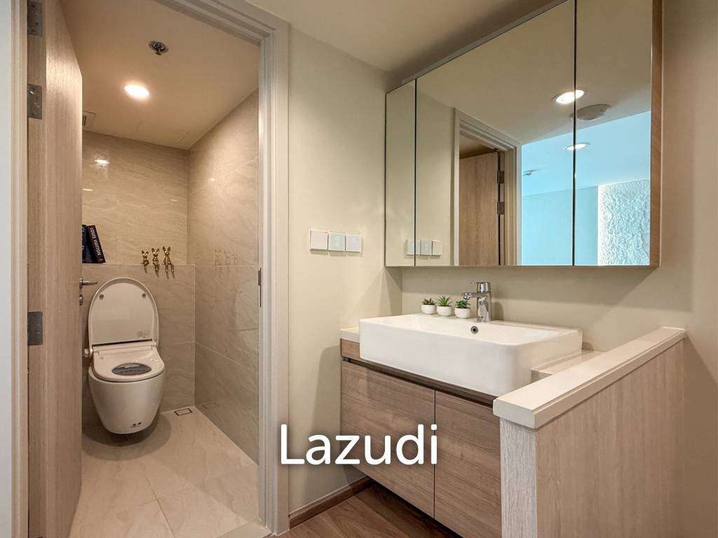 รูป 50 sqm high-floor 1 bedroom condo at Noble Form Thonglor Bangkok - รูปที่ 16/26