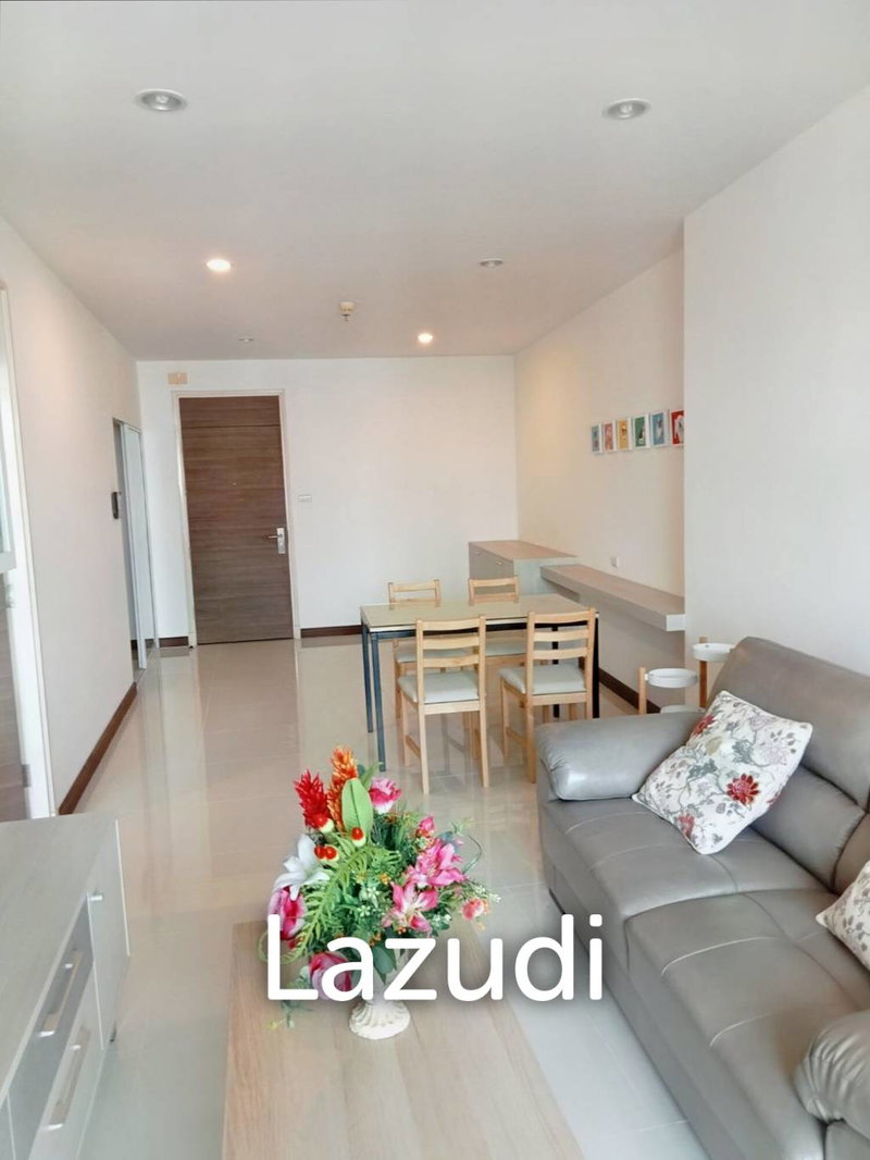 คอนโดให้เช่า : 1 Bed 1 Bath 62 SQ.M Supalai Prima Riva