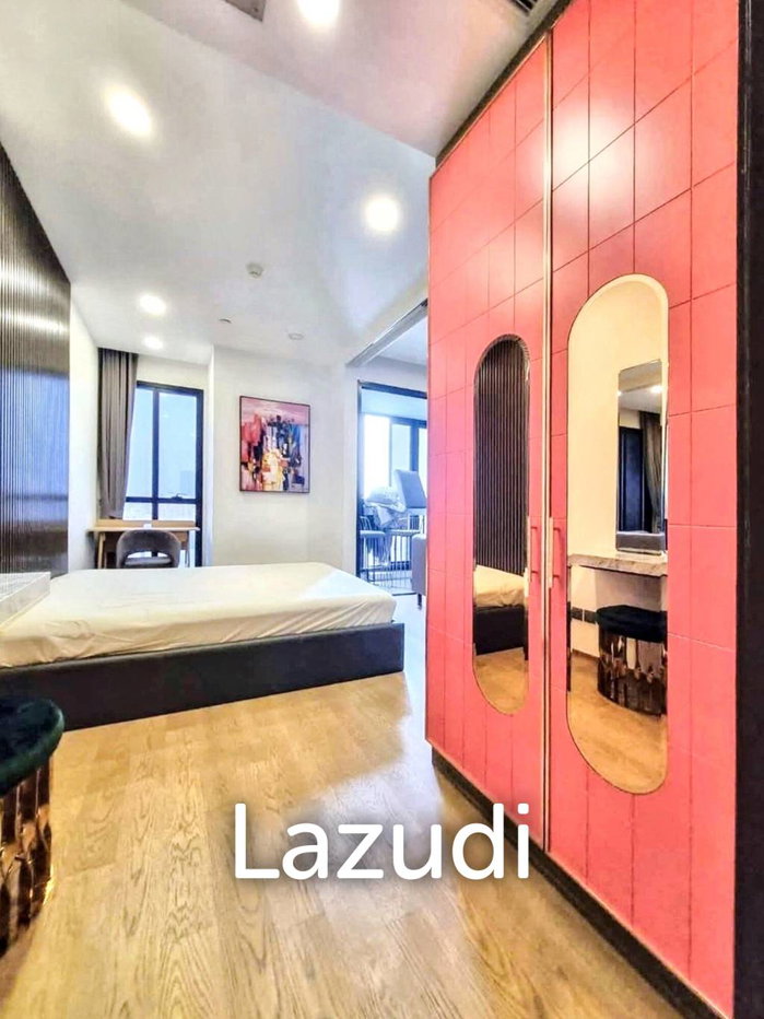 รูป 1 Bedroom 1 Bathroom 34 SQ.M Ashton Chula-Silom - รูปที่ 8/16