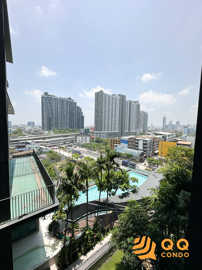 รูป  🏚️ให้เช่า Whizdom Staion รัชดา ท่าพระ - ห้องสตูดิโอ ตรงข้ามเดอะมอลล์ท่าพระ 💥 💥 - รูปที่ 7/9