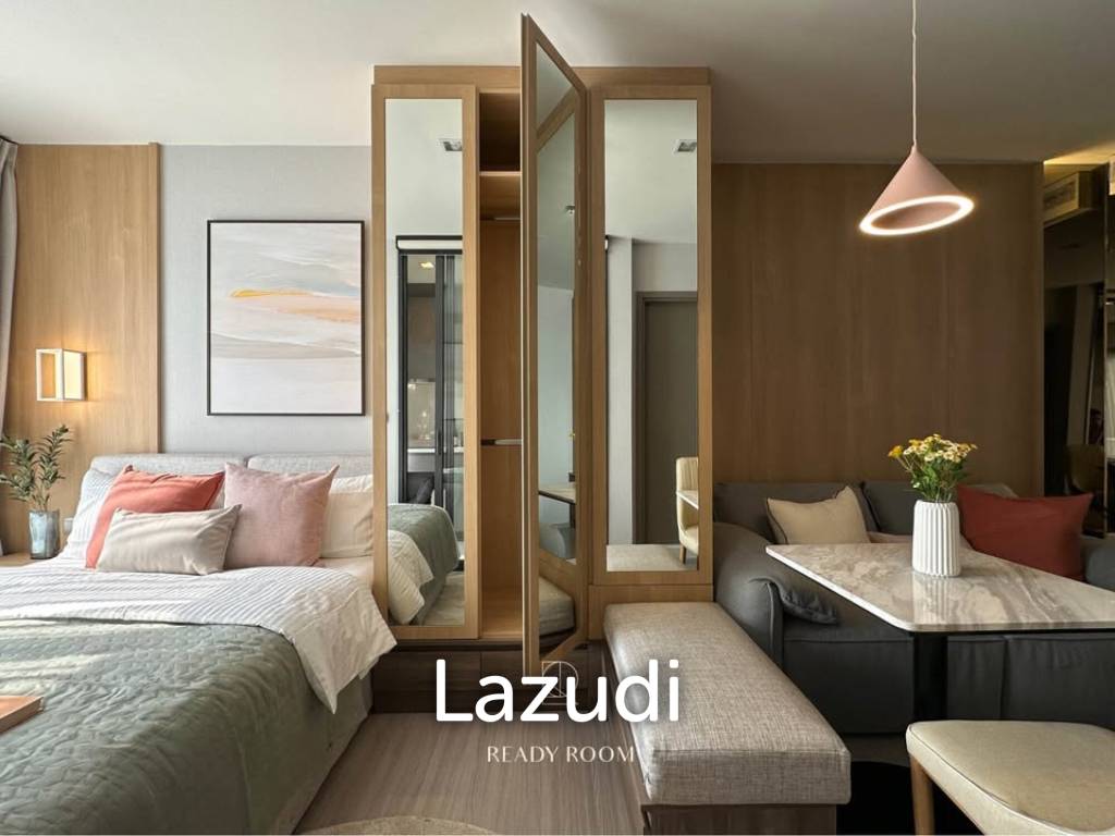 รูป 30 sqm high-floor 1 bedroom condo at Life Asoke Hype Makkasan Bangkok - รูปที่ 1/12