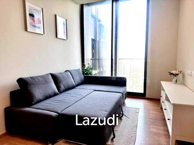 คอนโดให้เช่า : 34.8 sqm 1 Bedroom Condo on High Floor at Noble Around 33, Khlong Tan Nuea Bangkok