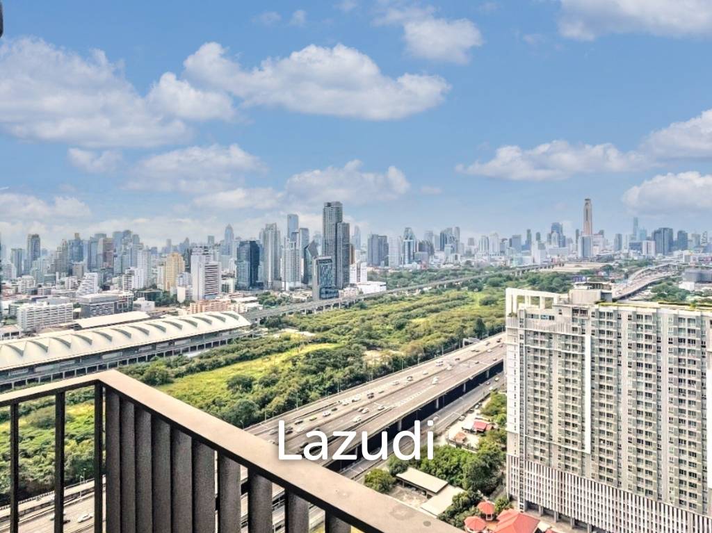 รูป 2 Bed 1 Bath 45 SQ.M LIFE Asoke - Rama 9 - รูปที่ 13/14