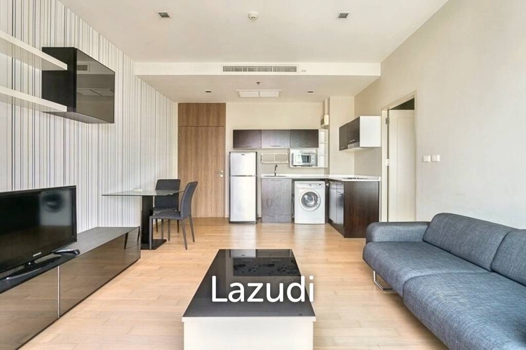 รูป 1 Bed 45 SQ.M. Noble Reveal - รูปที่ 1/15