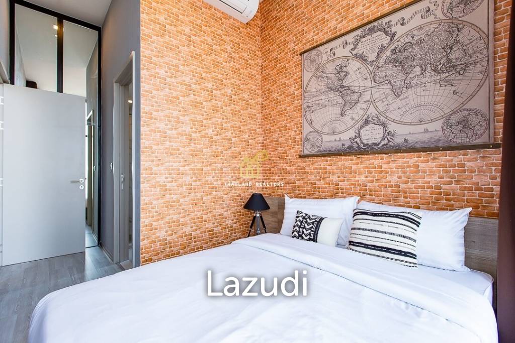 picture 1 Bed 1 Bath 32.75 SQM The Line sukhumvit 101 - 3/9