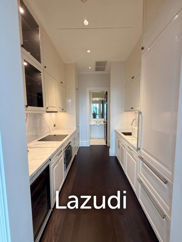 รูป 120 sqm 2 Bed Luxury Condo 98 Wireless Lumpini Bangkok High Floor - รูปที่ 5/14