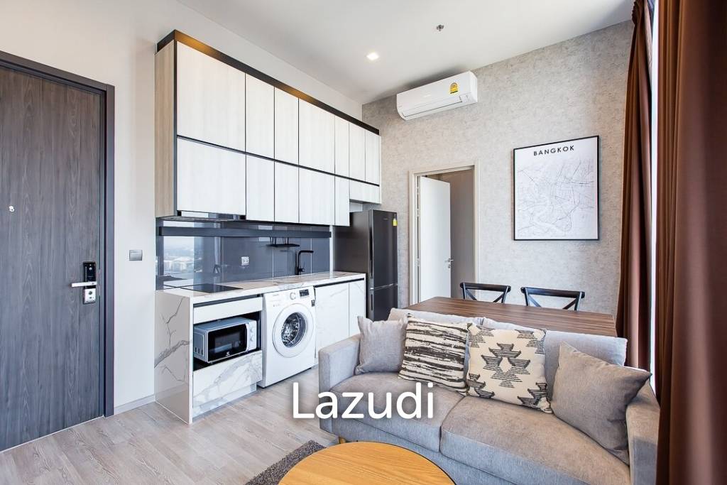 picture 1 Bed 1 Bath 32.75 SQM The Line sukhumvit 101 - 1/9