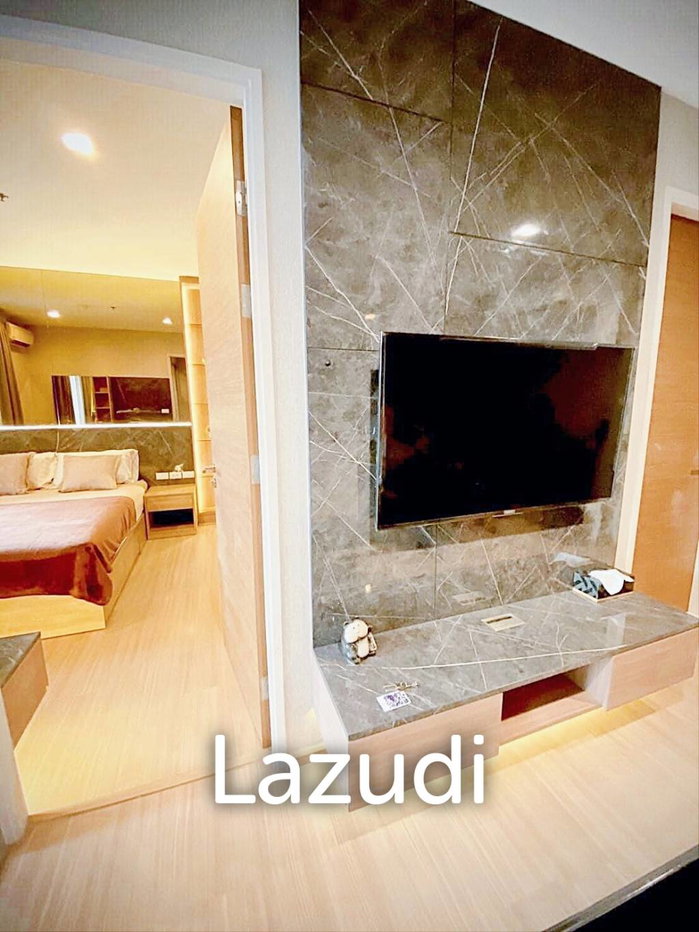 รูป 1 Bed 1 Bath 46 SQ.M Rhythm Sukhumvit 50 - รูปที่ 2/17
