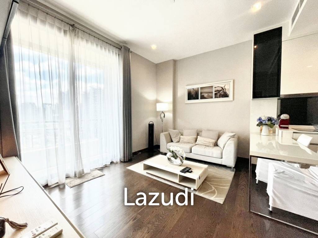 รูป 1 Bedroom 1 Bathroom 45 SQ.M. Q Asoke - รูปที่ 1/17