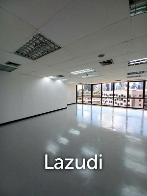 เช่าสำนักงาน สวนเบญจกิติ : Office space for rent at Sino-Thai Tower unit 7D  size 67 Sqm