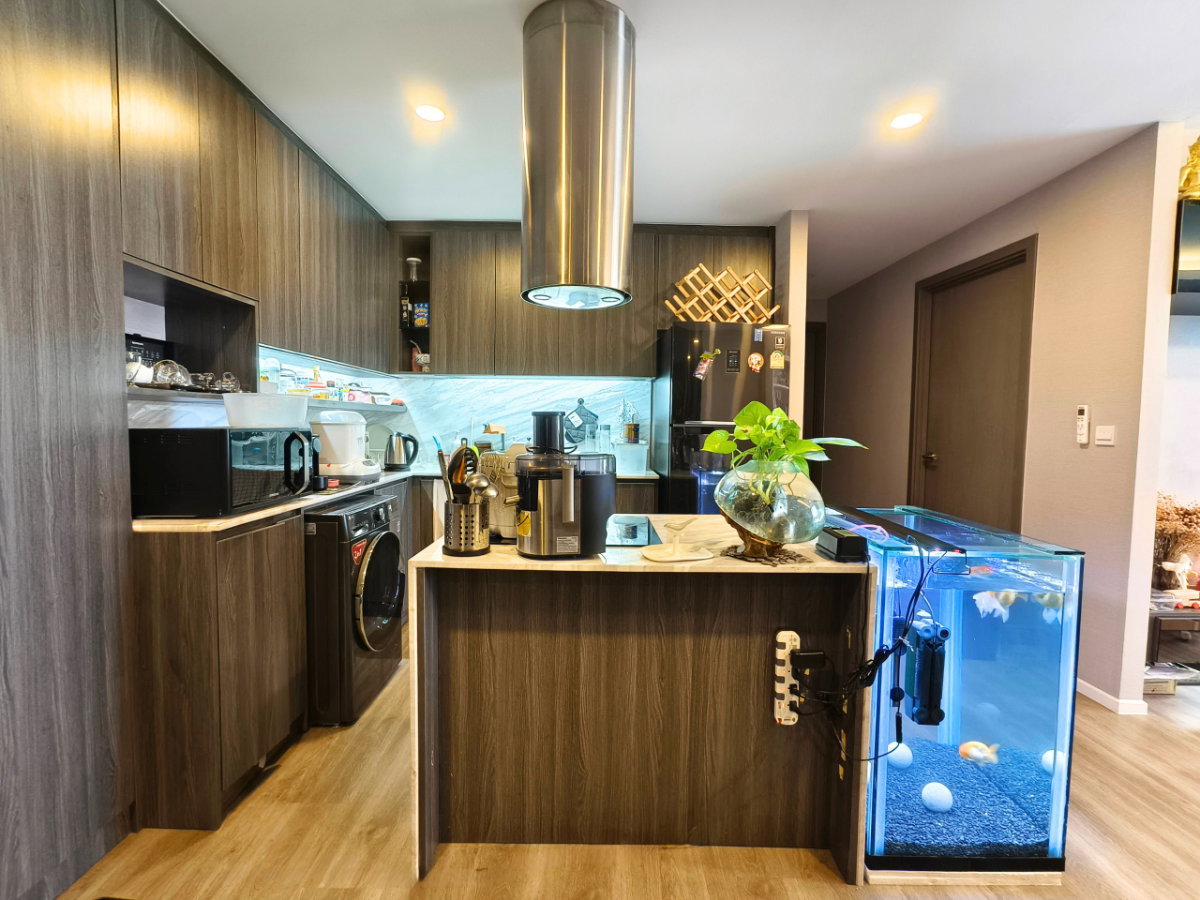 รูป ขาย คอนโด Very Condo Lasalle สุขุมวิท 105 มีที่จอดรถทุกห้อง ส่วนกลางดี เดินทางสะดวก ห้องสวยพร้อมอยู่ 2ห้องนอน 2 ห้องน้ำ 81 ตร.ม.  - รูปที่ 4/24