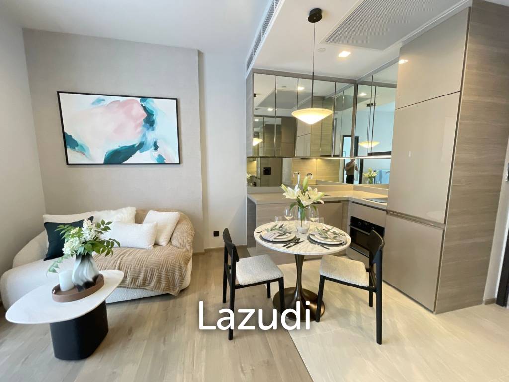 รูป 1 Bed 1 Bath 35 SQ.M The Crest Park Residences - รูปที่ 1/5
