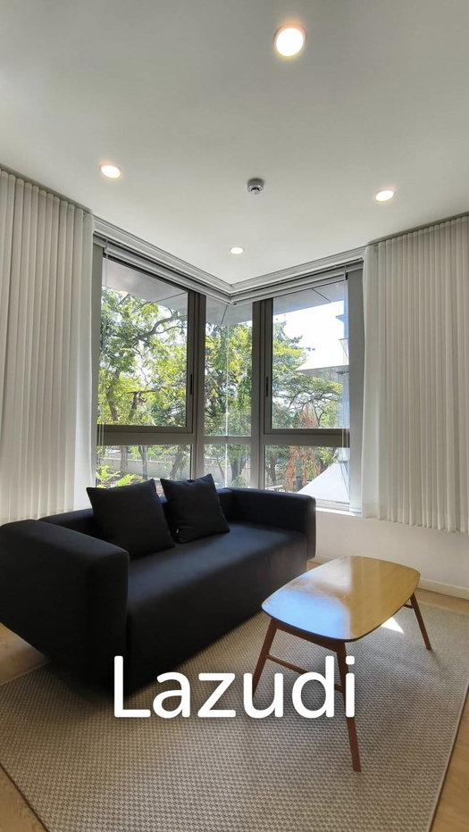 รูป 42 sqm modern 1 bedroom condo at HOLME Ekkamai 22 in Khlong Tan Nuea - รูปที่ 1/12