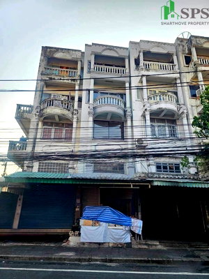 อาคารพาณิชย์ กรุงเทพมหานคร : ขาย อาคารพาณิชย์ 4 ชั้น ย่านวชิรธรรมสาธิต สุขุมวิท 101/1  (SPSAD3989)