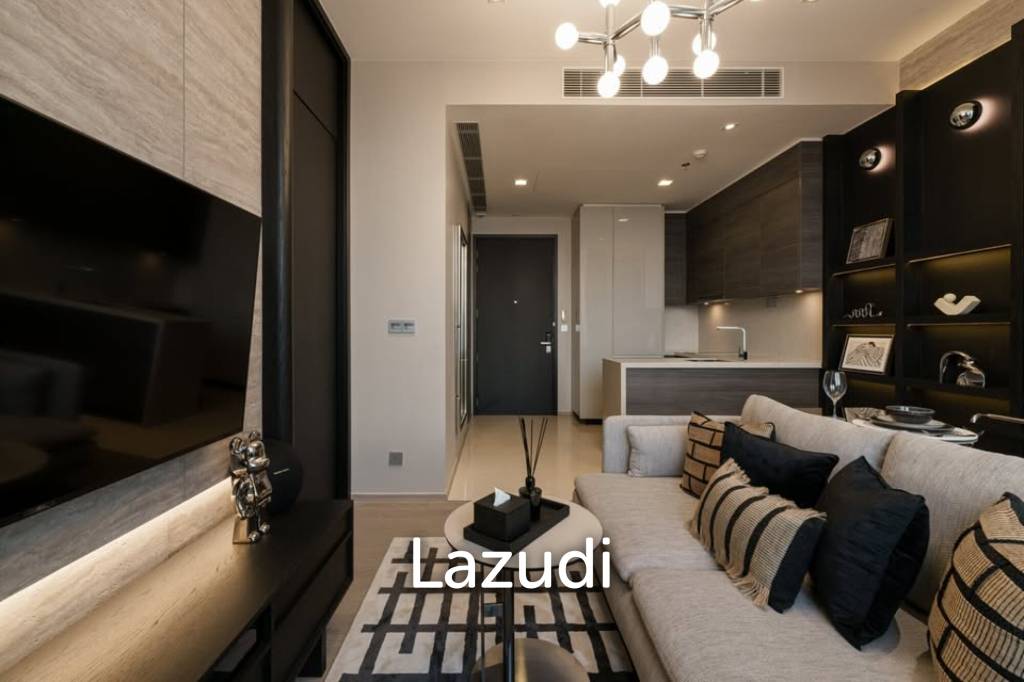 picture 48 sqm modern 1 bedroom condo at The ESSE Asoke - 4/10