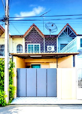 เช่าทาวน์โฮม วิทยาลัยรัชต์ภาคย์เทคโนโลยีและการจัดการ : MRT รามคำแหง 1.5 กม.ทาวน์เฮ้าส์ 2 ชั้น 3 นอน 2 น้ำ 16 ตร.ว.เดินทางสะดวก ใกล้ ม.อัสสัมชัญ เอแบค หัวหมาก 500 ม.