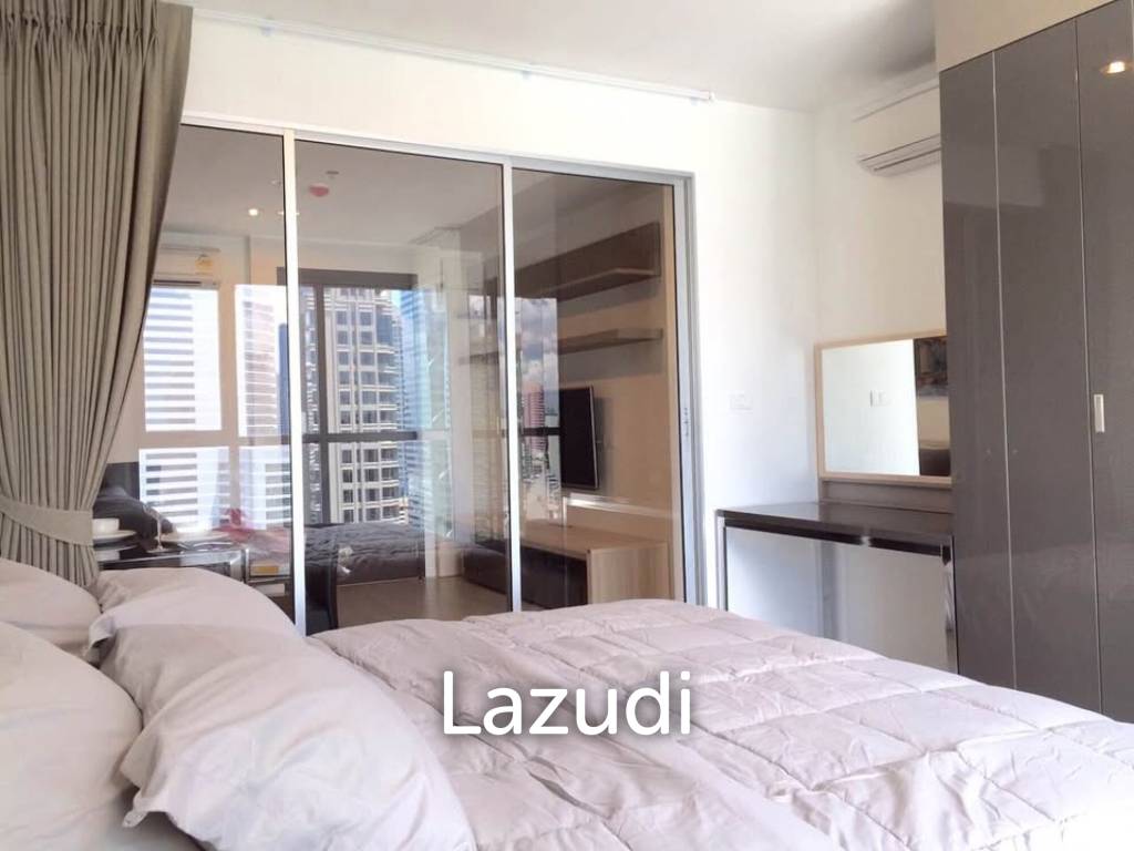 รูป 1 Bed 1 Bath 40 SQ.M Rhythm Sathorn Narathiwas - รูปที่ 4/7