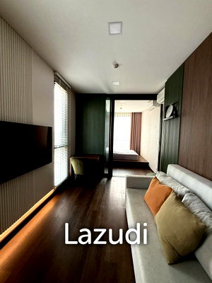 คอนโดให้เช่า : 33 sqm high-floor 1-bedroom condo at The Privacy Jatujak, Chatuchak Bangkok
