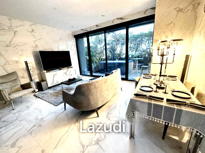 คอนโดให้เช่า : 2 Bedrooms 2 Bathrooms 158 SQ.M at M Silom