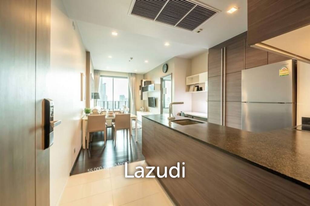 รูป 1 Bed 1 Bath 54 SQ.M Keyne By Sansiri - รูปที่ 12/15