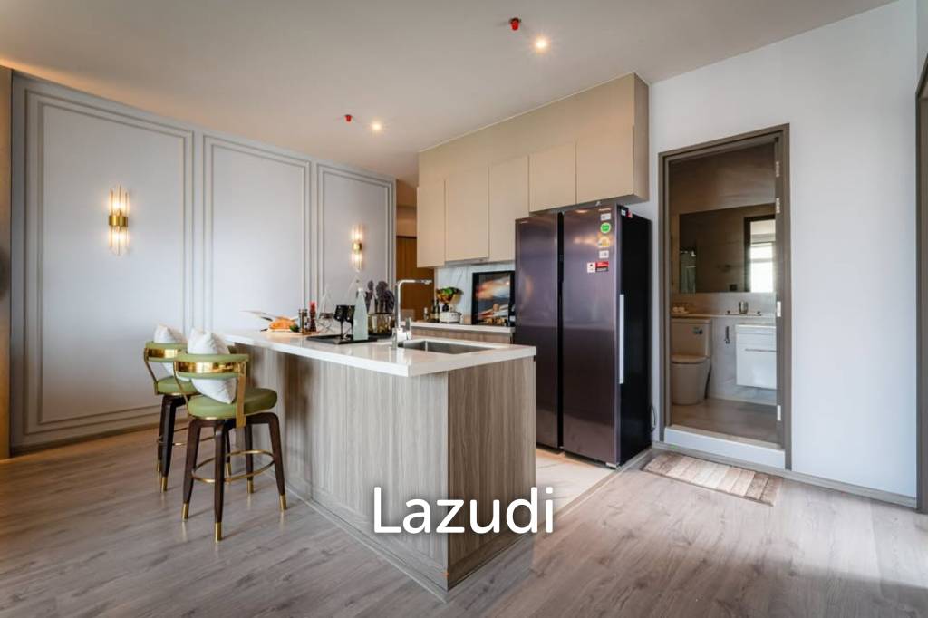 รูป Luxurious 2-Bedroom Condo in RHYTHM Ekkamai Estate - รูปที่ 16/36