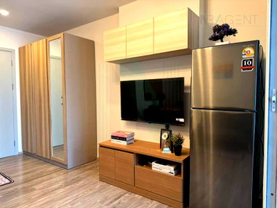 Condos for rent : 🚩 For Rent Condo REGENT HOME BANGNA Building A, Floor 26,1 bed room, Room size 28.00 sqm