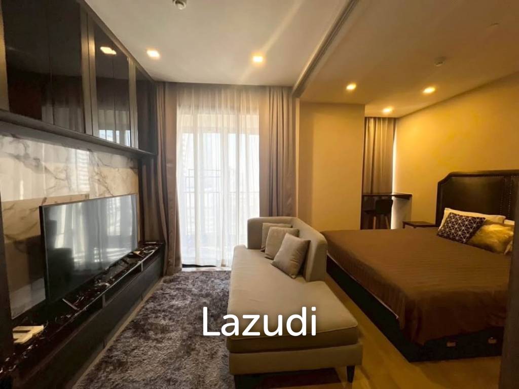 รูป Stylish 1-Bedroom Condo in Ashton Asoke Bangkok - รูปที่ 1/9