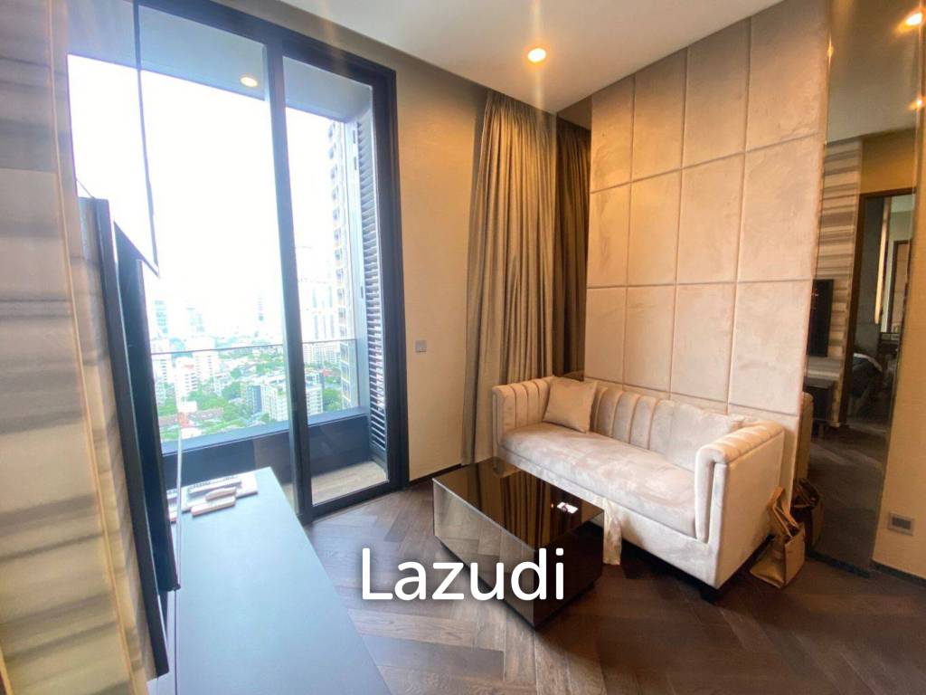 รูป 38 sqm high floor 1 bedroom condo at The ESSE Sukhumvit 36 Phra Khanong - รูปที่ 3/10