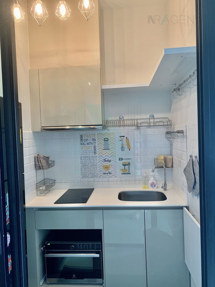 รูป 📣Nice room!📣 ให้เช่าคอนโด เดอะ นิช ไพรด์ ทองหล่อ-เพชรบุรี อาคาร 1 ชั้น 28 1 ห้องนอน ขนาด 34.00 ตรม ใกล้ โรงพยาบาลกรุงเทพ - รูปที่ 7/8