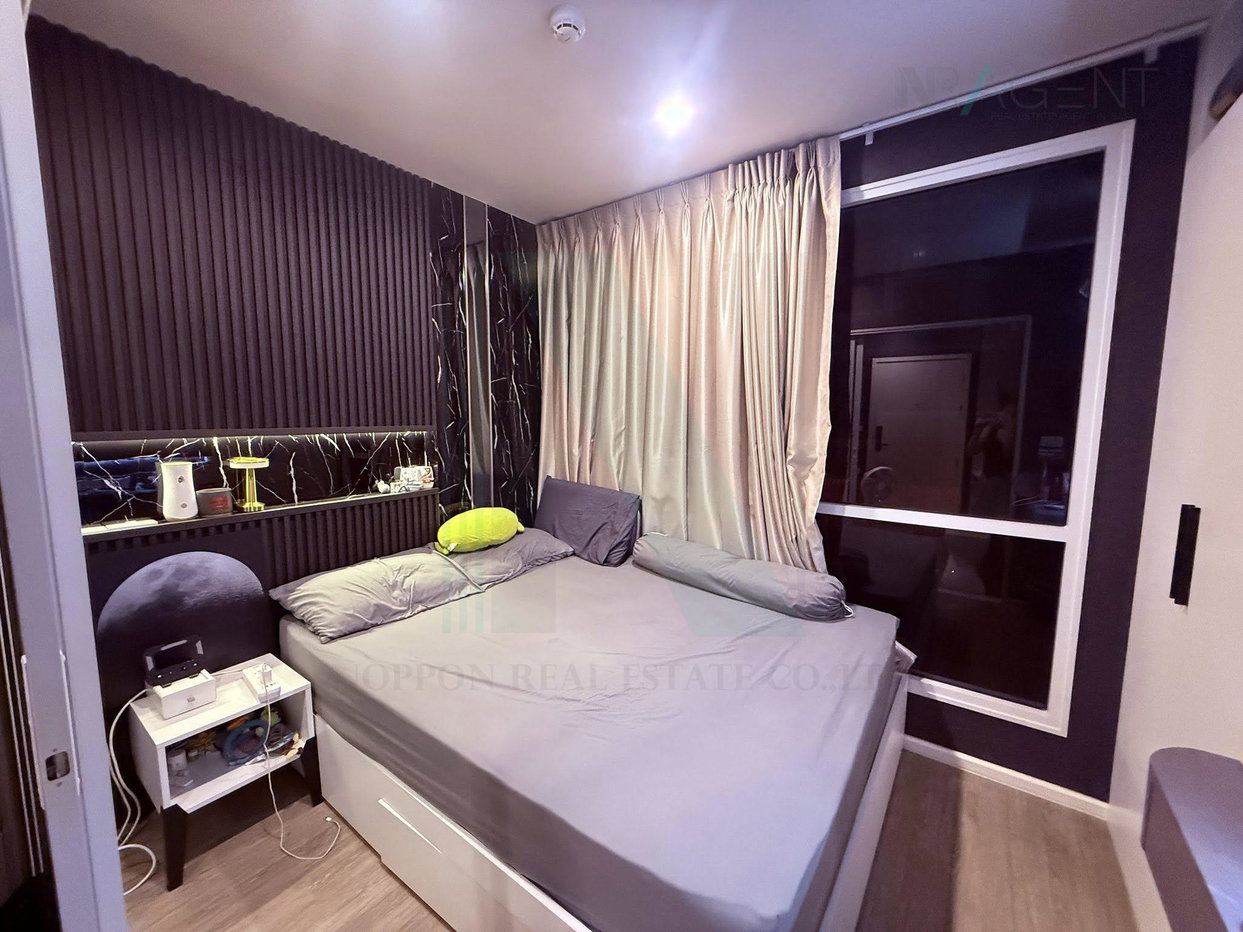 รูป 🚩 ให้เช่าคอนโด บลู พหลโยธิน 35 อาคาร B ชั้น 4 1 ห้องนอน ขนาด 24 ตรม ใกล้ BTS รัชโยธิน - รูปที่ 5/8