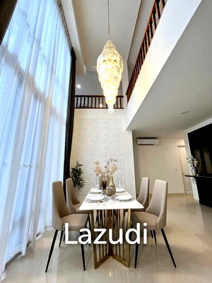 Houses for rent Thiam Ruam Mit Road : 5 Bed 6 Bath 320 SQ.M House in Huai khwang