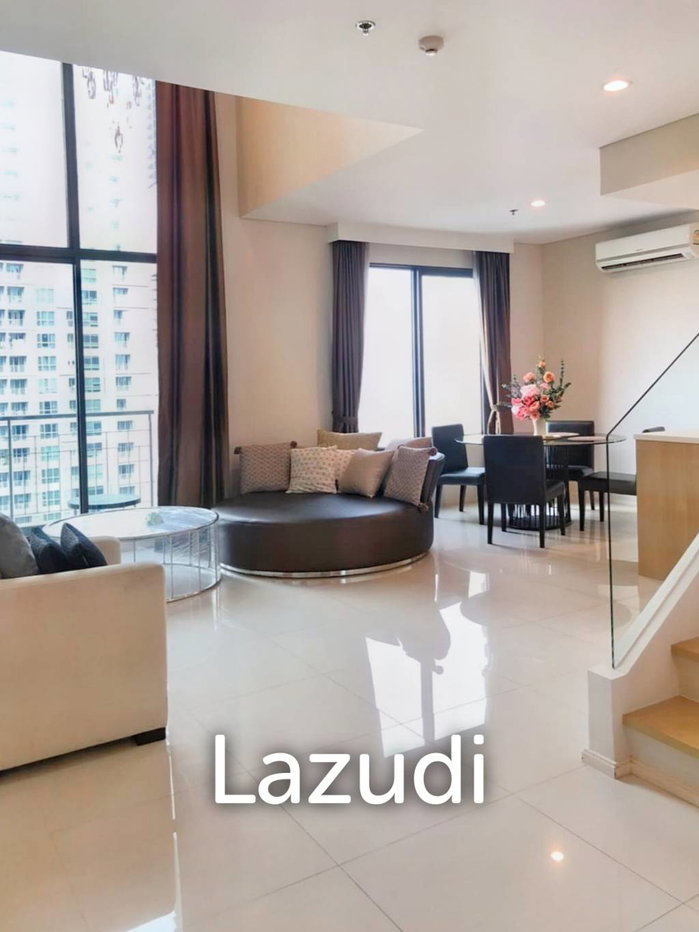 picture 1 Bed 2 Bath 80 SQ.M at Villa Asoke - 2/21