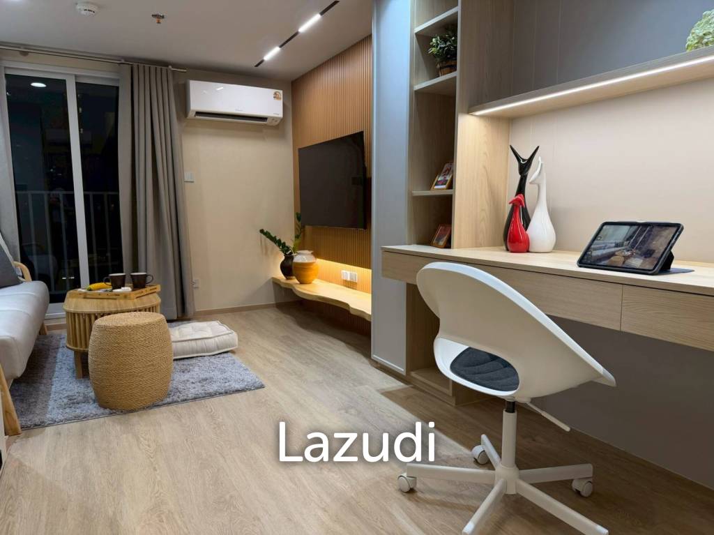 รูป 41 sqm 1 Bedroom Condo on 9th Floor at Culture Chula - รูปที่ 5/11