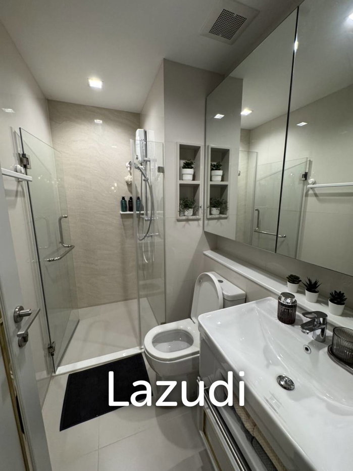 รูป 40F 58sqm modern 2 bedroom condo Life Ladprao Valley Chatuchak Bangkok - รูปที่ 12/13