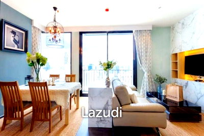 คอนโดให้เช่า : 2 Bed 2 Bath 62.92 SQ.M EDGE SUKHUMVIT 23