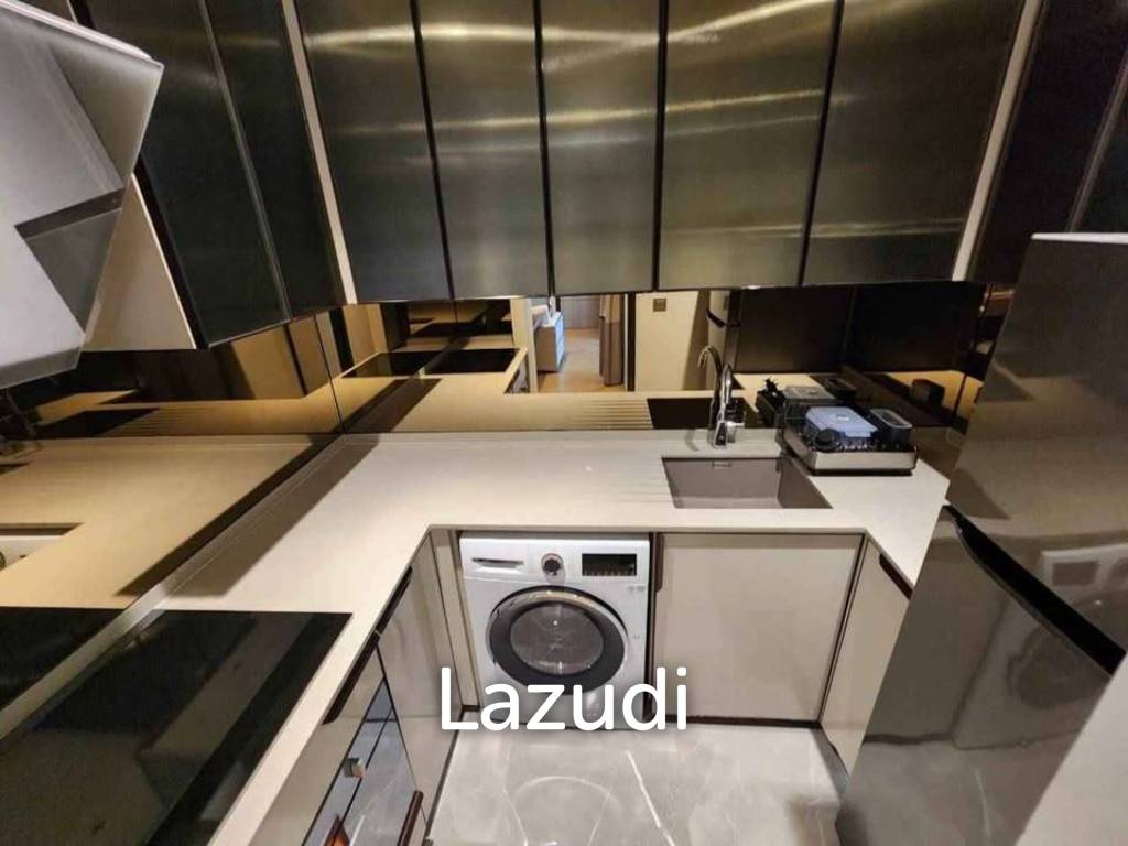 รูป 70.71 sqm modern 2 bed condo The Reserve Sukhumvit 61 Bangkok - รูปที่ 4/8