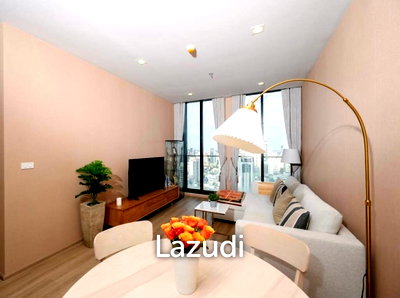 คอนโดให้เช่า : 83 sqm high floor 2 bedroom condo at Noble Ploenchit Lumpini Bangkok