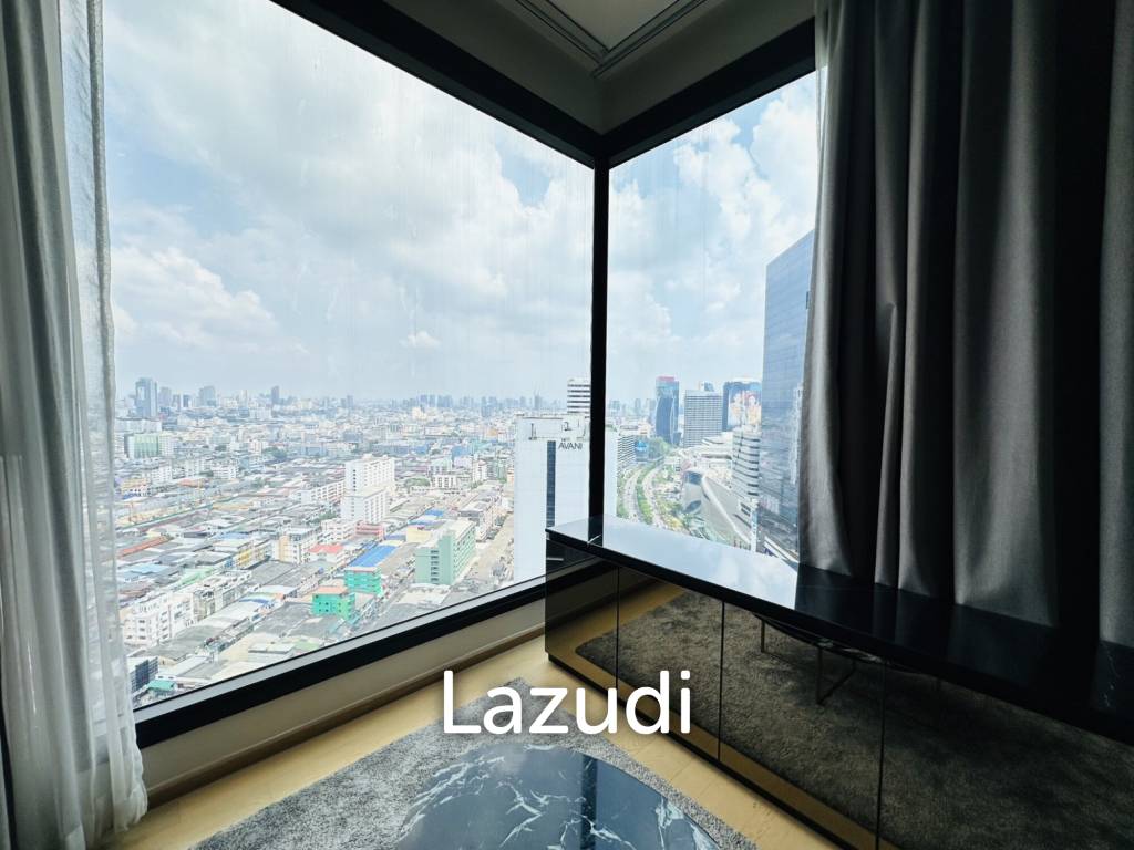 picture 1 Bed 1 Bath Size 37 SQ.M ASHTON Asoke - Rama 9 Corner Unit - 7/14