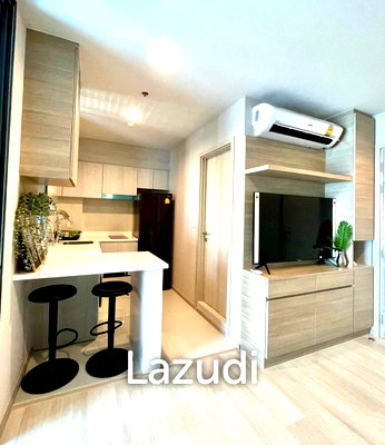 คอนโดให้เช่า : 1 Bed 1 Bath 35 SQ.M Life One Wireless